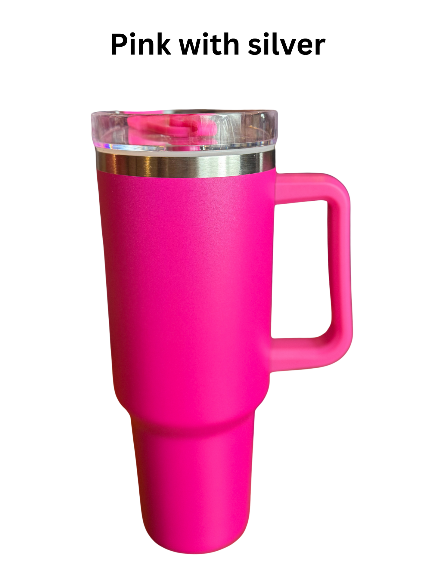 40 OZ LASERED TUMBLER