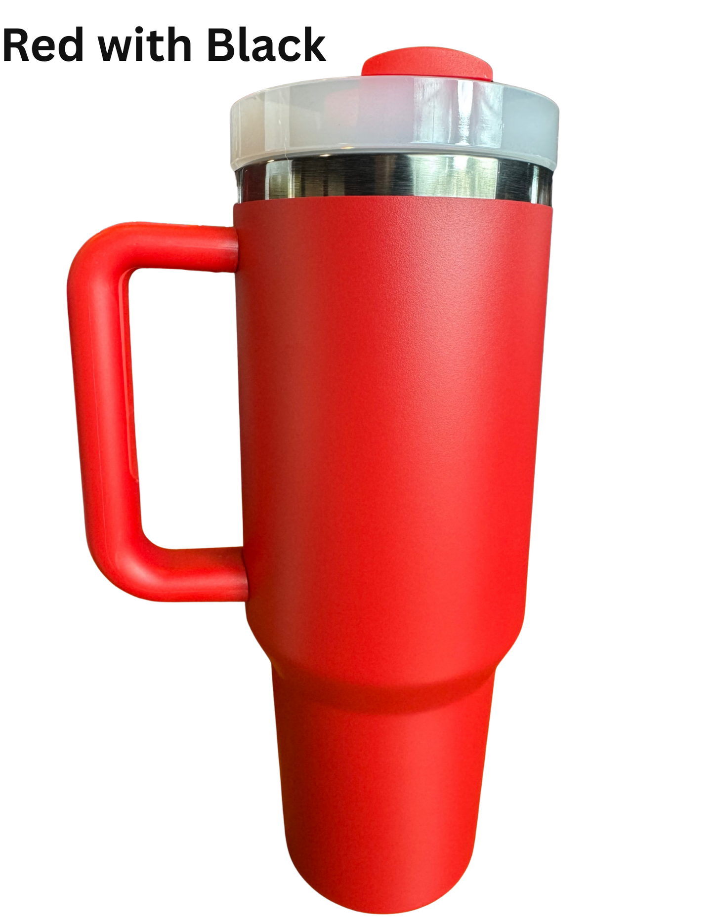 40 OZ LASERED TUMBLER