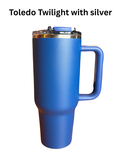 40 OZ LASERED TUMBLER