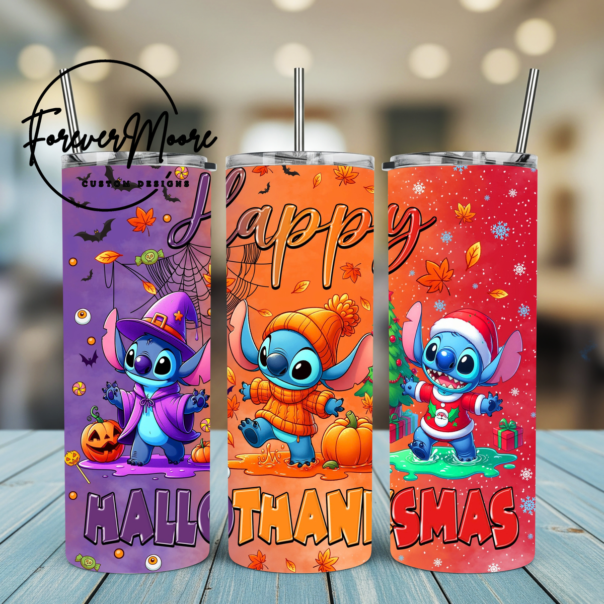 Lilo & Stitch Tumblers
