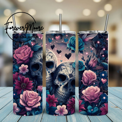 Skulls & Gothic Tumblers