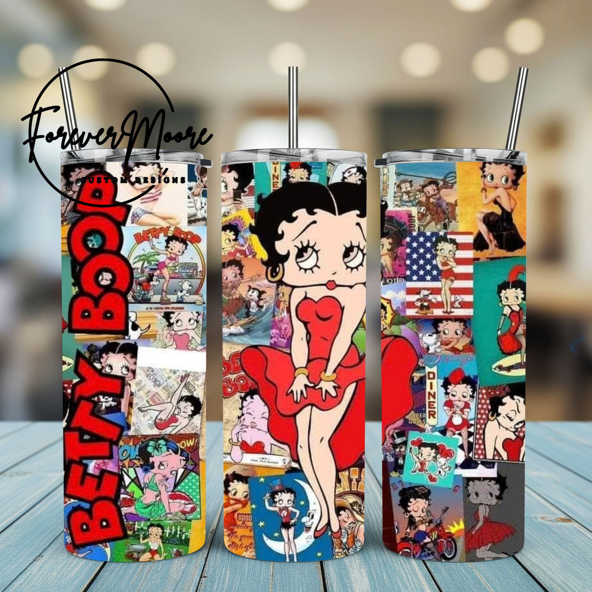 Betty Boop Designs