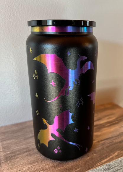 16 oz laser mason style