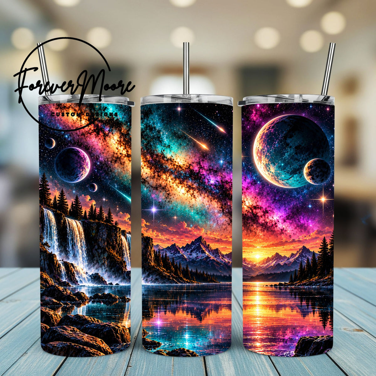 Space, Galaxy & Aliens