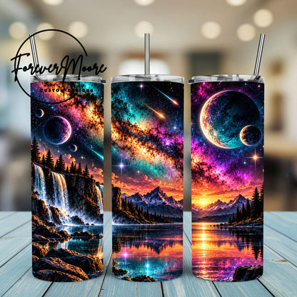 Space, Galaxy & Aliens
