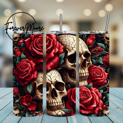 Skulls & Gothic Tumblers
