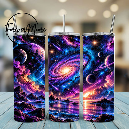 Space, Galaxy & Aliens