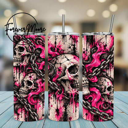 Skulls & Gothic Tumblers