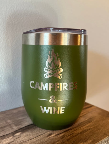 Wine Glasses (Lasered)