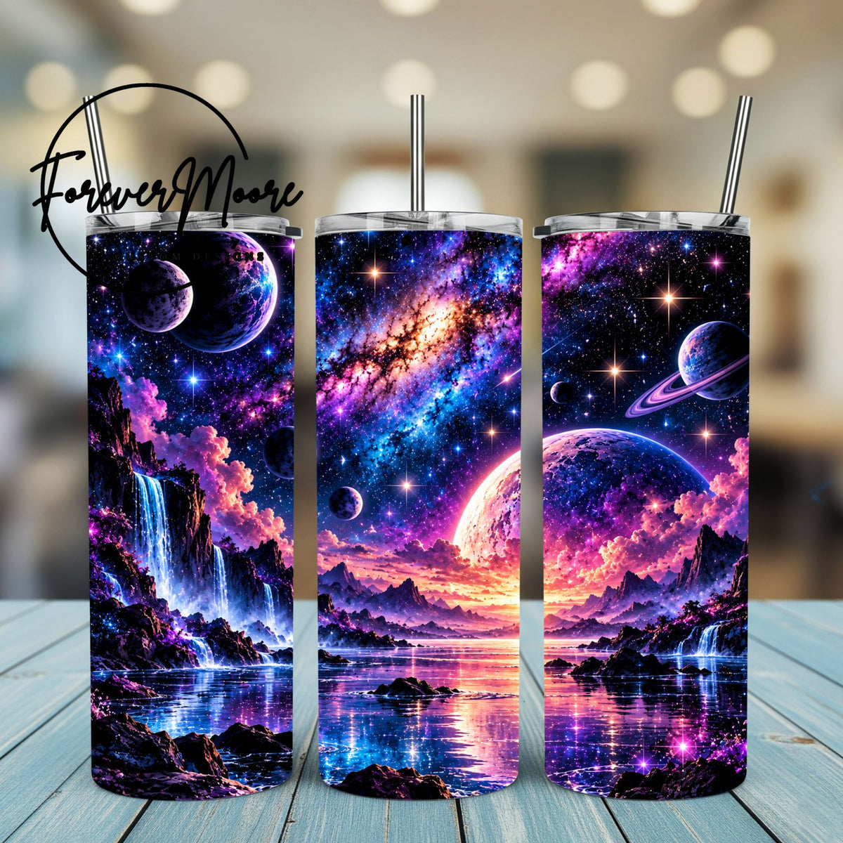 Space, Galaxy & Aliens