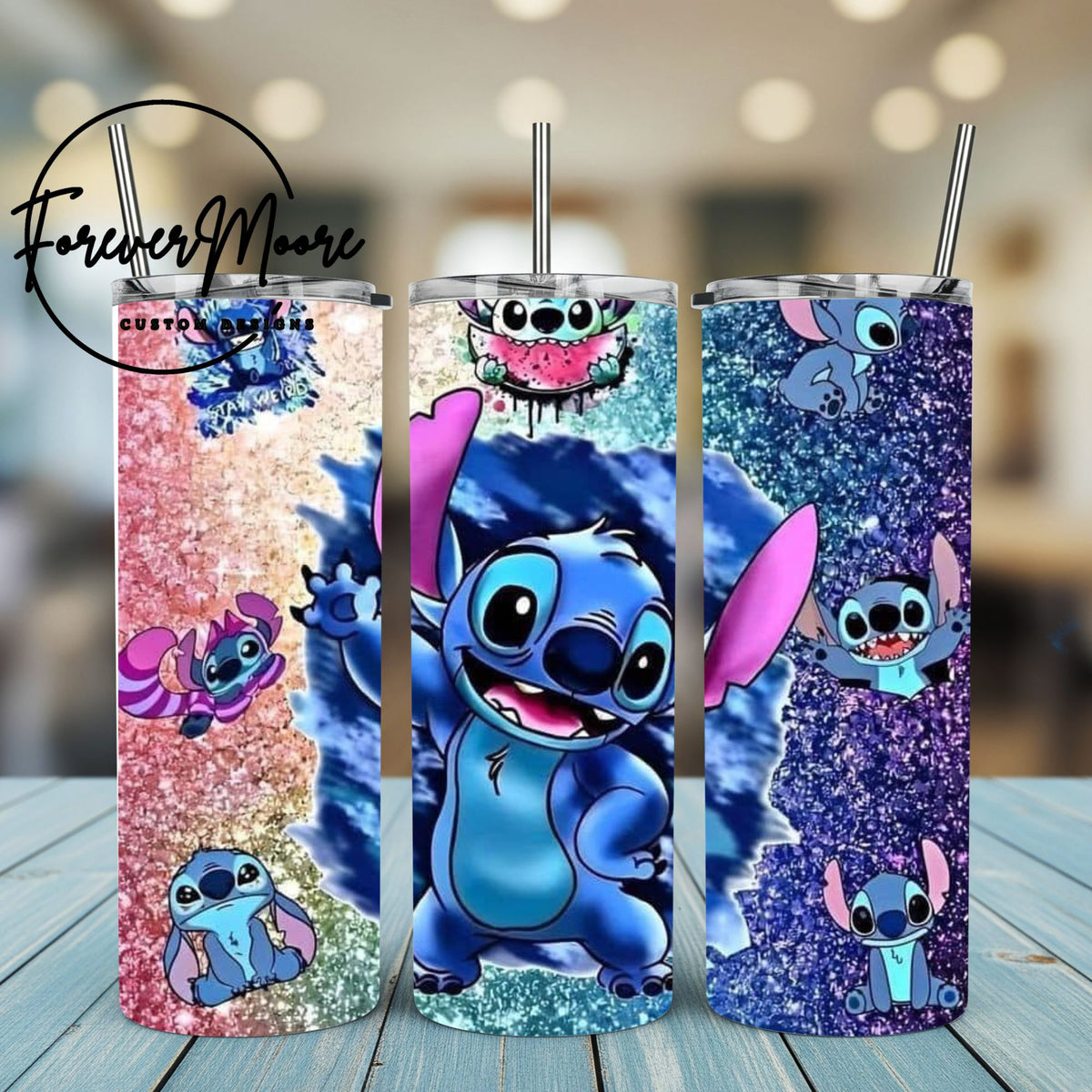 Lilo & Stitch Tumblers