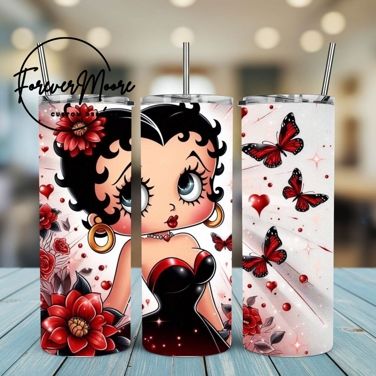 Betty Boop Designs