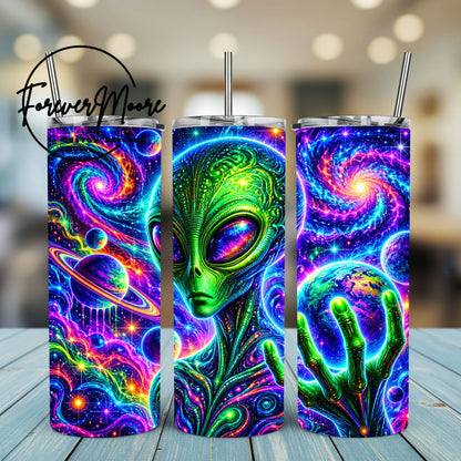 Space, Galaxy & Aliens