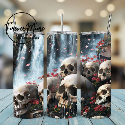 Skulls & Gothic Tumblers