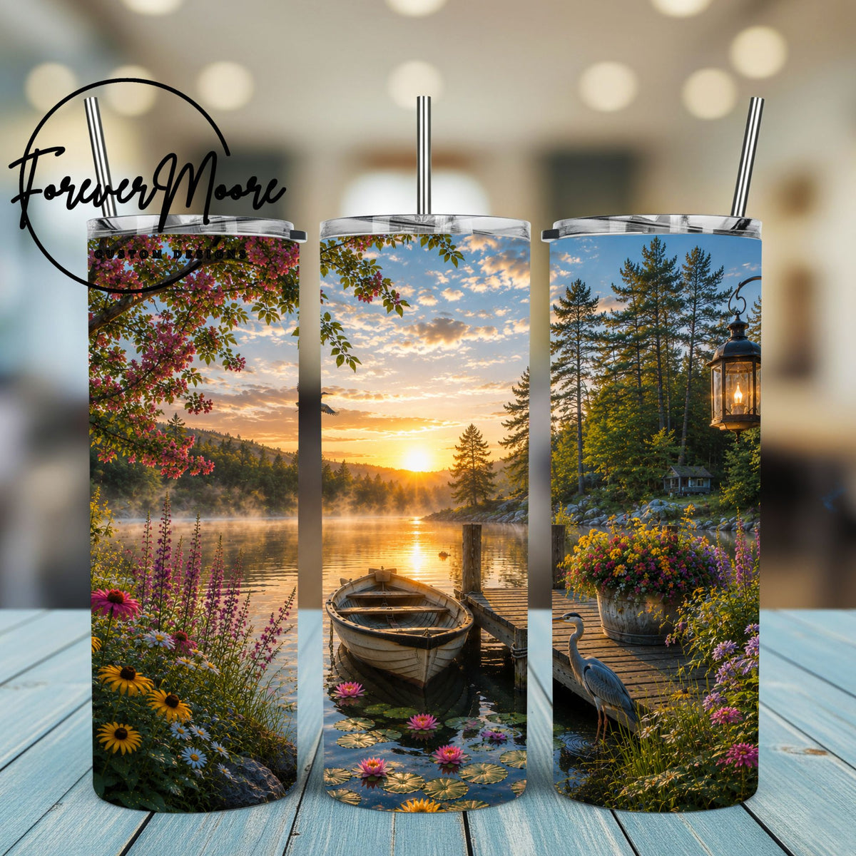 Summer Secret Tumblers