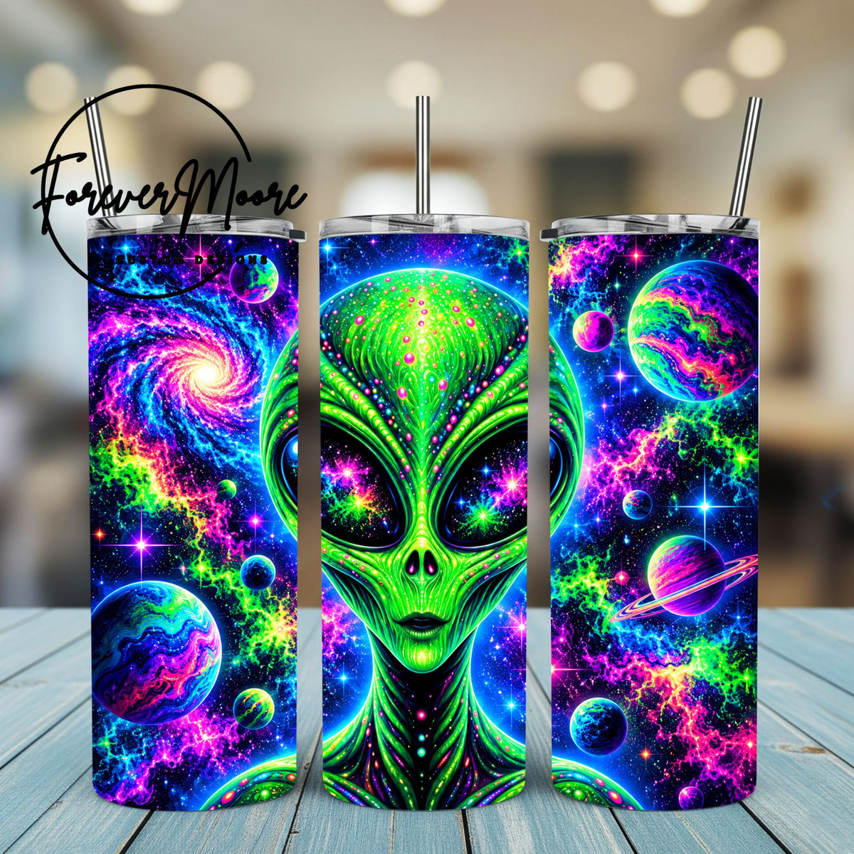 Space, Galaxy & Aliens