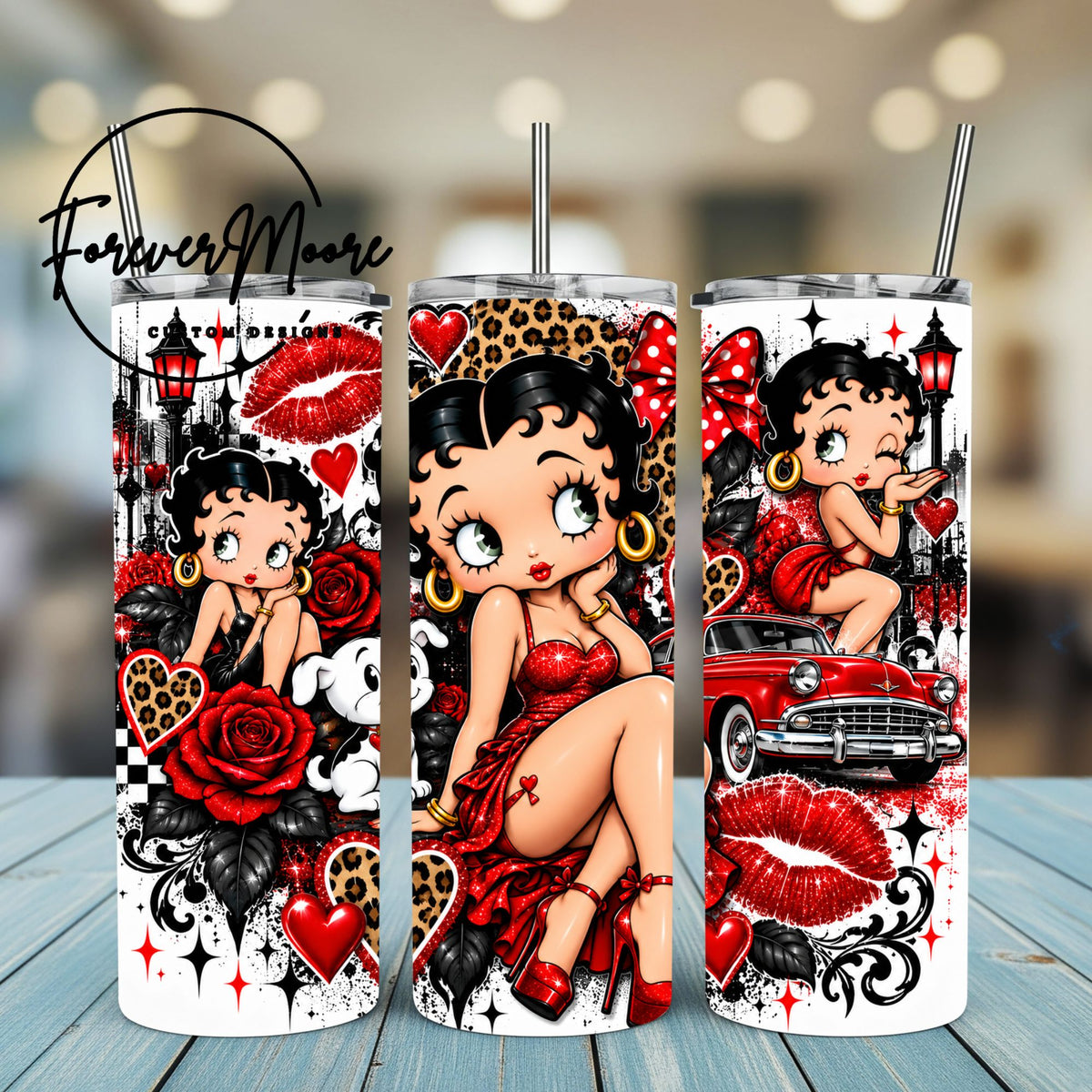 Betty Boop Designs