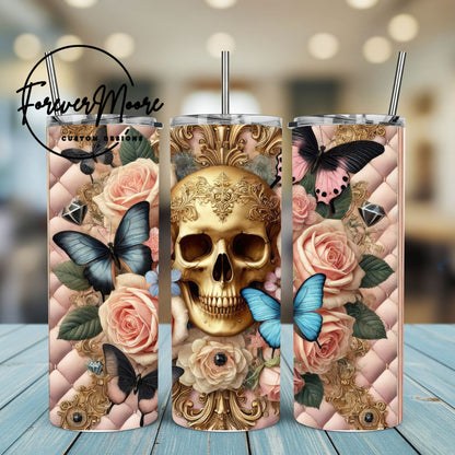 Skulls & Gothic Tumblers