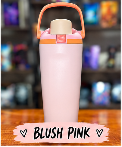30 oz Flip & Sip Lasered Tumblers