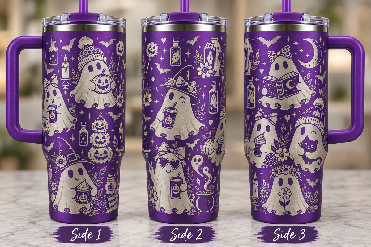 Laser Tumbler Designs