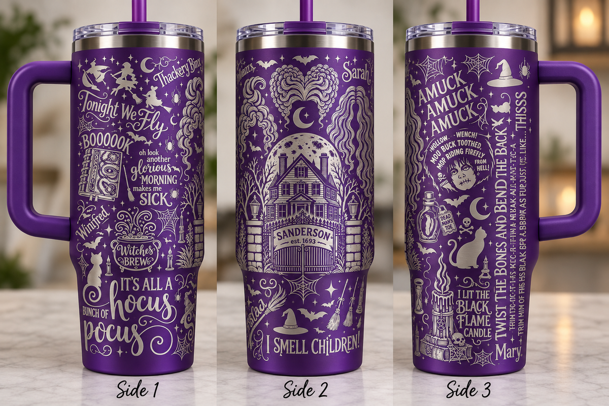 Laser Tumbler Designs
