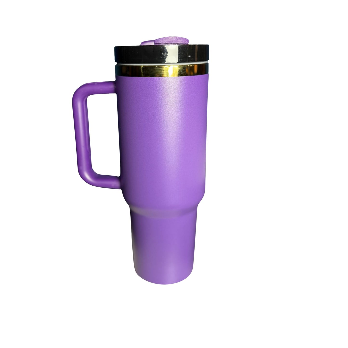 40 OZ LASERED TUMBLER