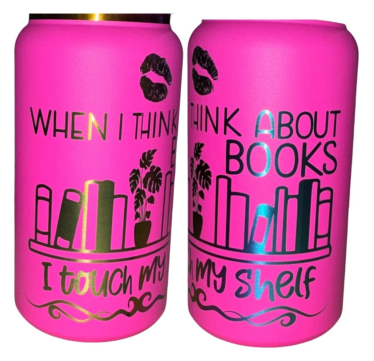 16 oz laser mason style