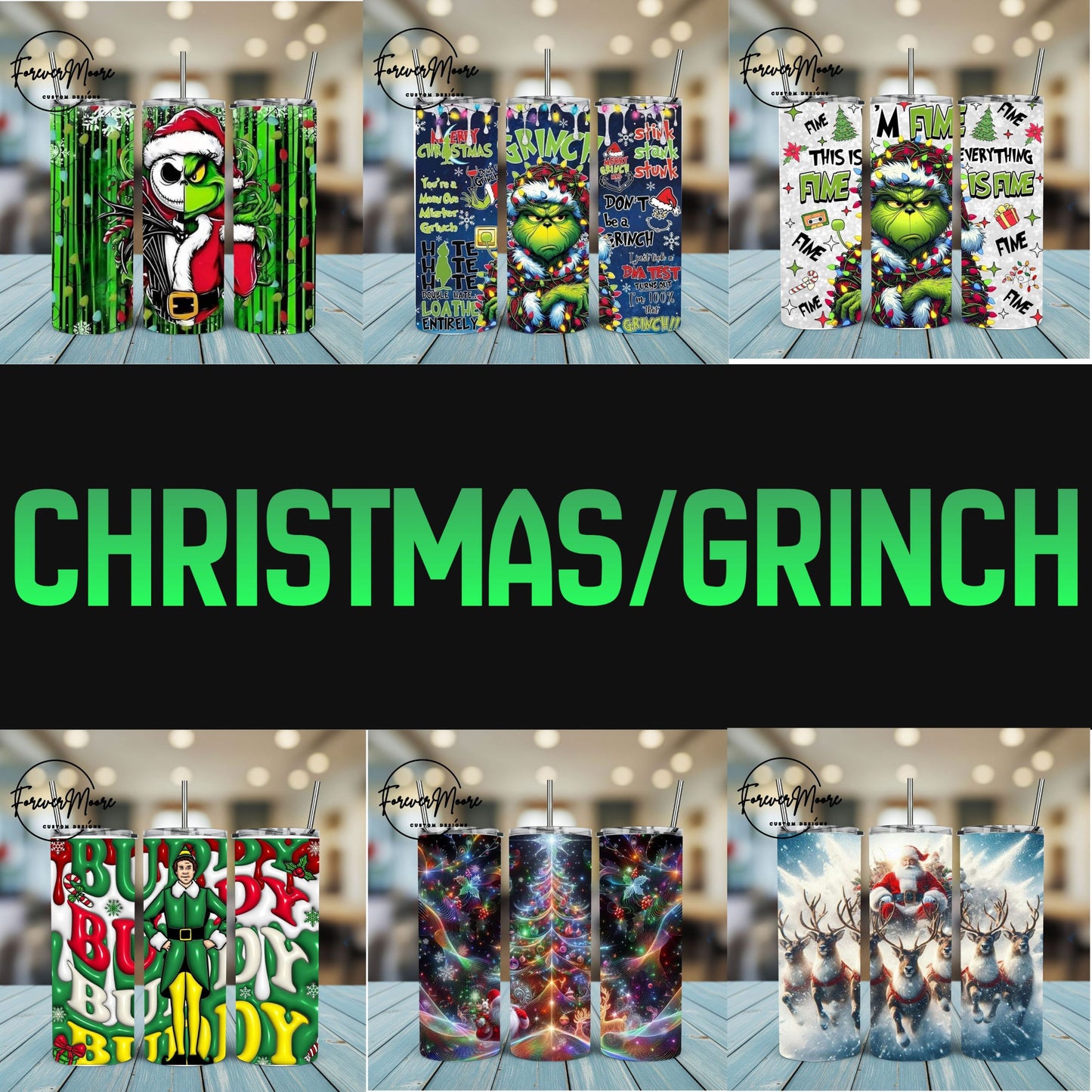 CHRISTMAS/GRINCH