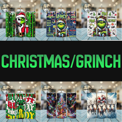 CHRISTMAS/GRINCH