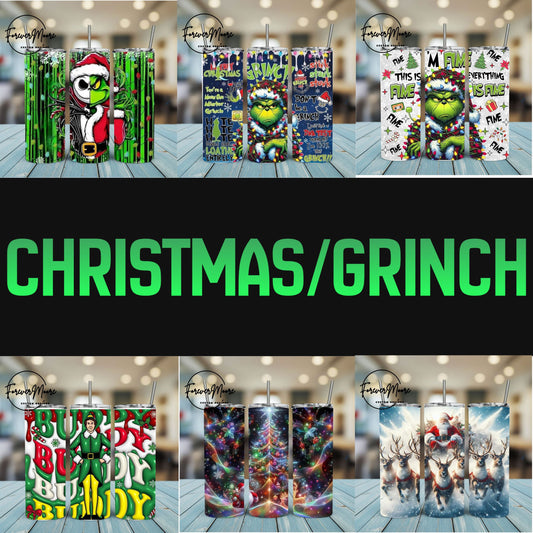 CHRISTMAS/GRINCH