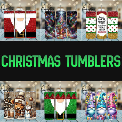 CHRISTMAS TUMBLERS