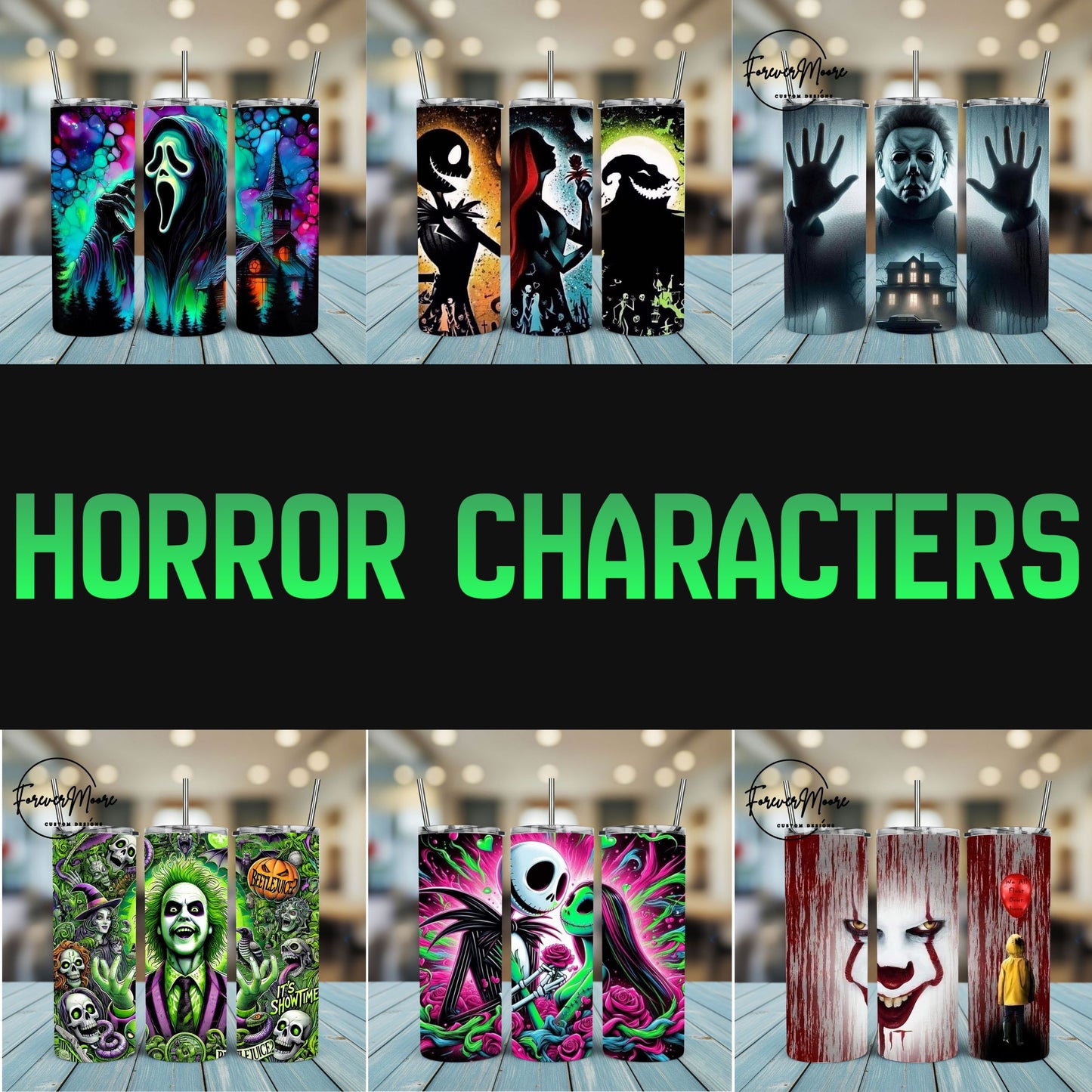 HORROR CHARACTERS