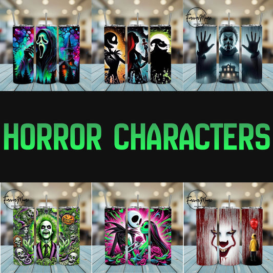 HORROR CHARACTERS