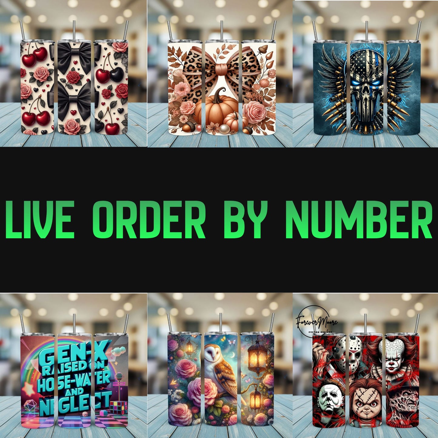 ORDER BY NUMBER TIKTOK LIVE