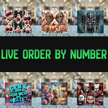 ORDER BY NUMBER TIKTOK LIVE