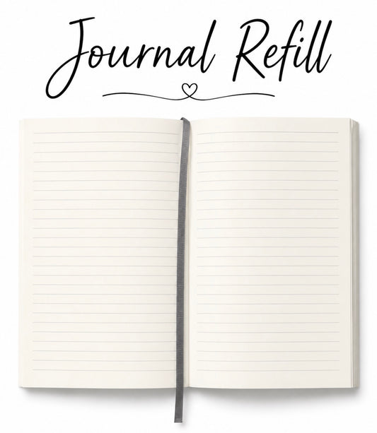 Refillable Journal Insert