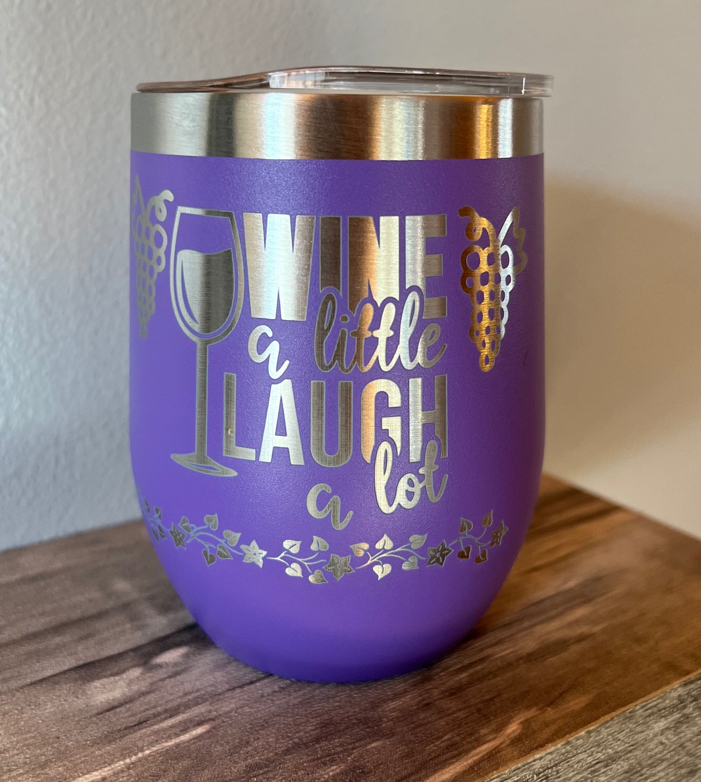 Wine Glasses (Lasered)