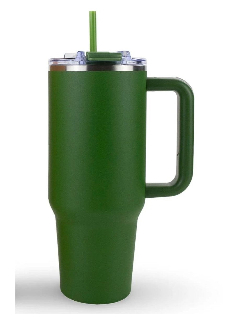 40 OZ LASERED TUMBLER