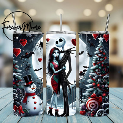 CHRISTMAS HORROR TUMBLERS