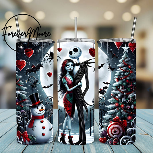 CHRISTMAS HORROR TUMBLERS