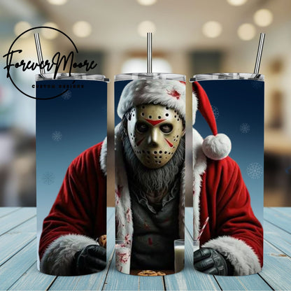CHRISTMAS HORROR TUMBLERS