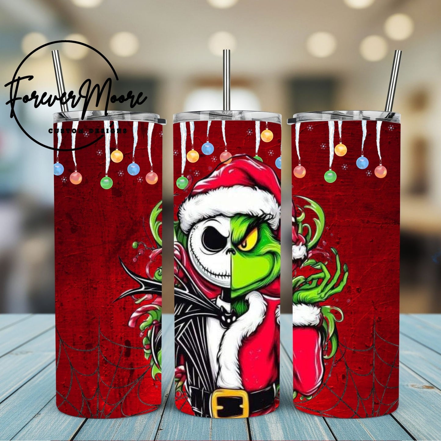 CHRISTMAS HORROR TUMBLERS