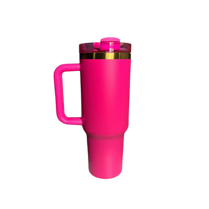 40 OZ LASERED TUMBLER