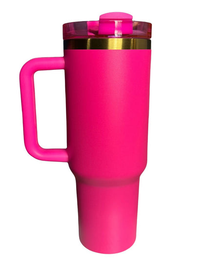 40 OZ LASERED TUMBLER