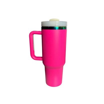 40 OZ LASERED TUMBLER