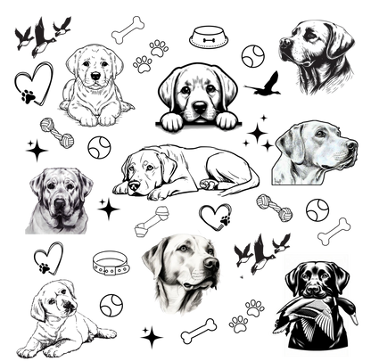 DOG BREED LASER DESIGNS