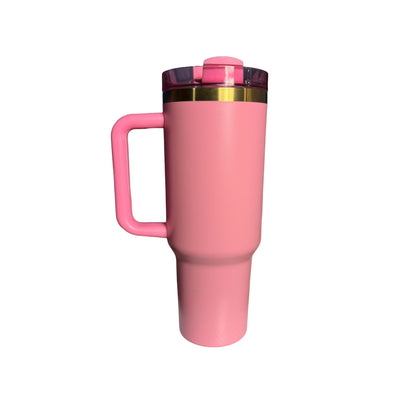 40 OZ LASERED TUMBLER