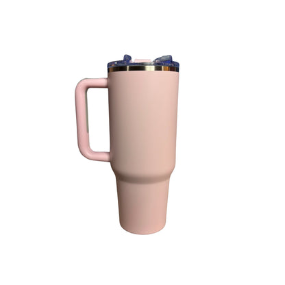40 OZ LASERED TUMBLER