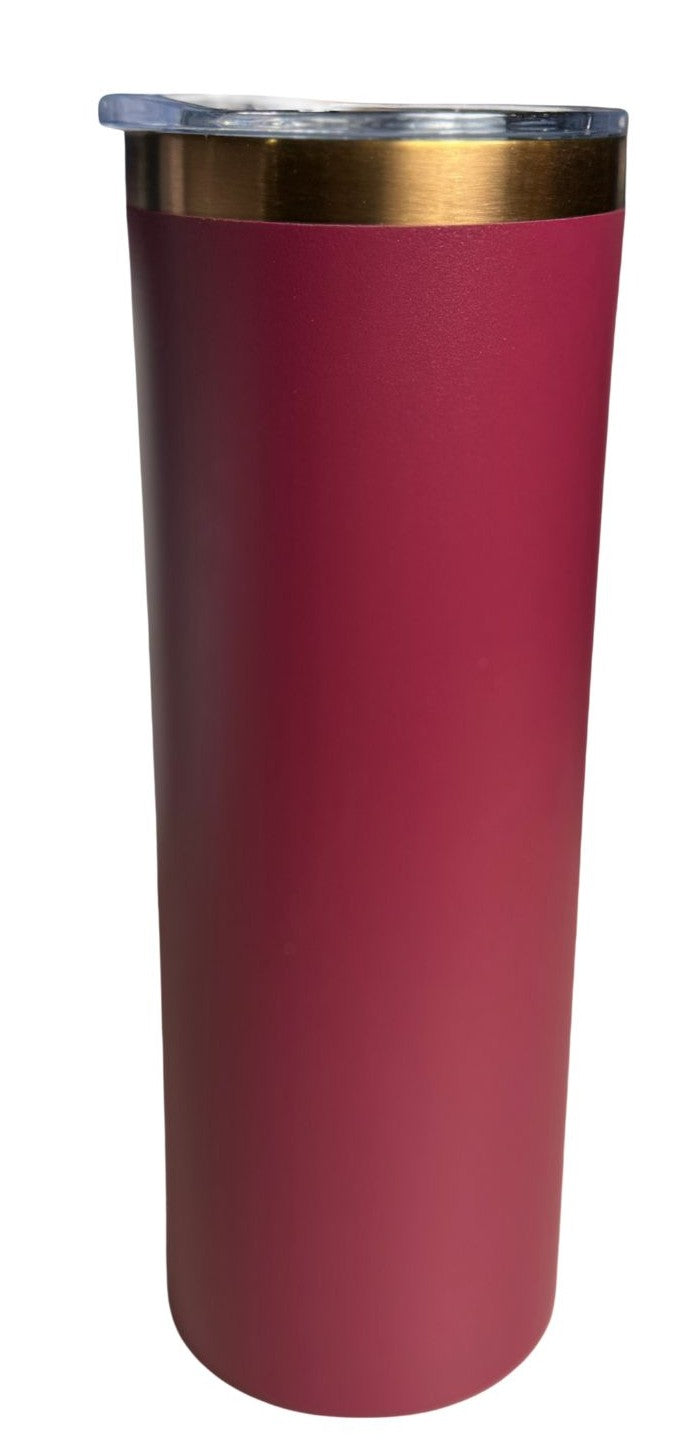 20 OZ LASERED TUMBLERS