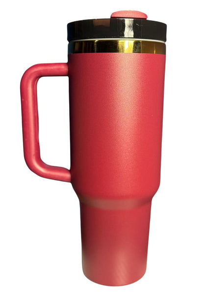 40 OZ LASERED TUMBLER